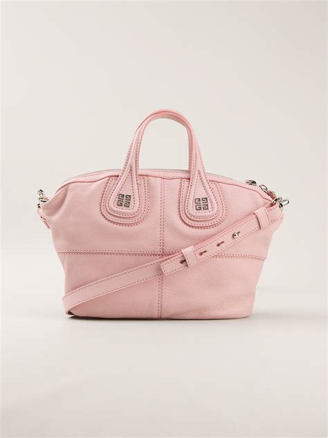 givenchy nightingale bag pink|givenchy handbag nightingale satchel.